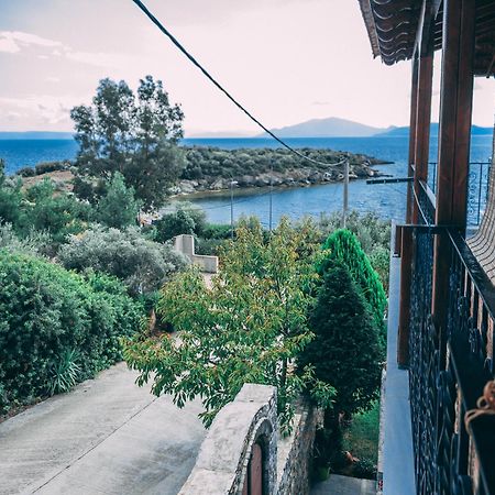 Casa di Bella Villa Volos Bagian luar foto