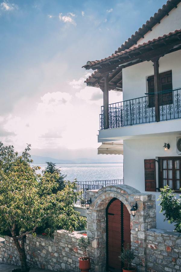 Casa di Bella Villa Volos Bagian luar foto