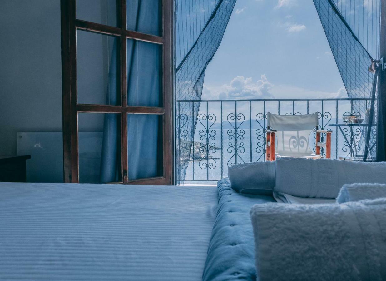 Casa di Bella Villa Volos Bagian luar foto