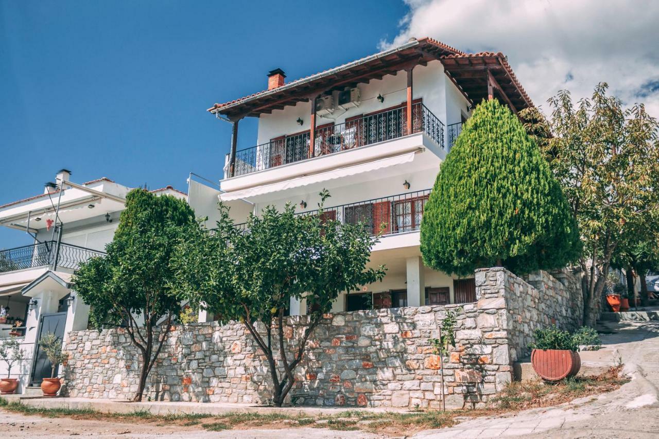 Casa di Bella Villa Volos Bagian luar foto
