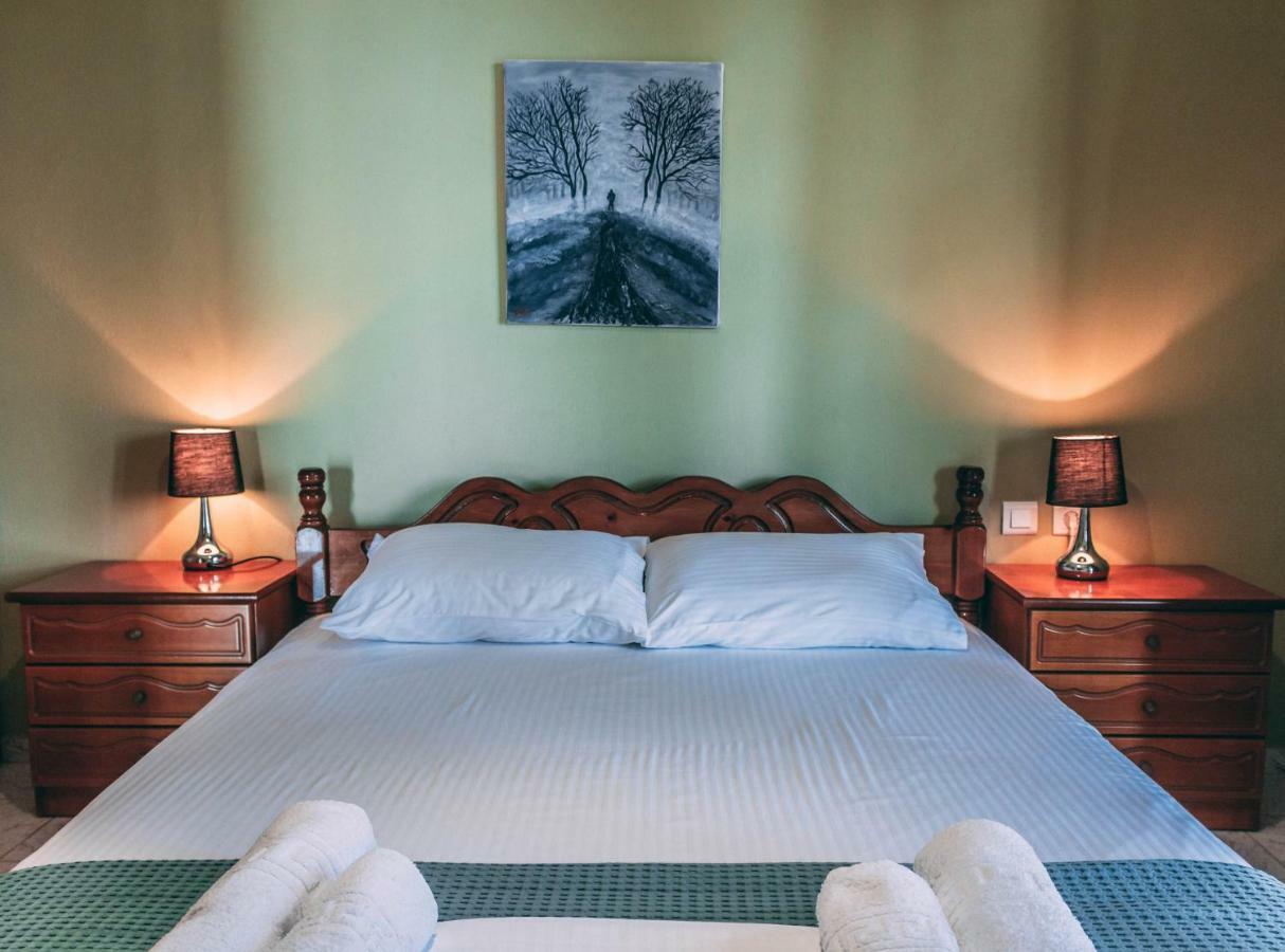 Casa di Bella Villa Volos Bagian luar foto