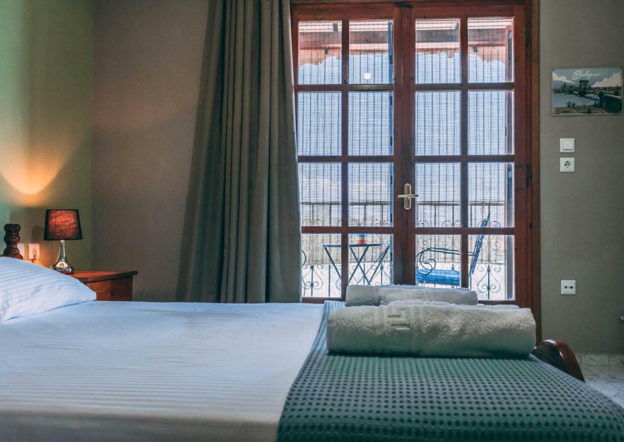 Casa di Bella Villa Volos Bagian luar foto