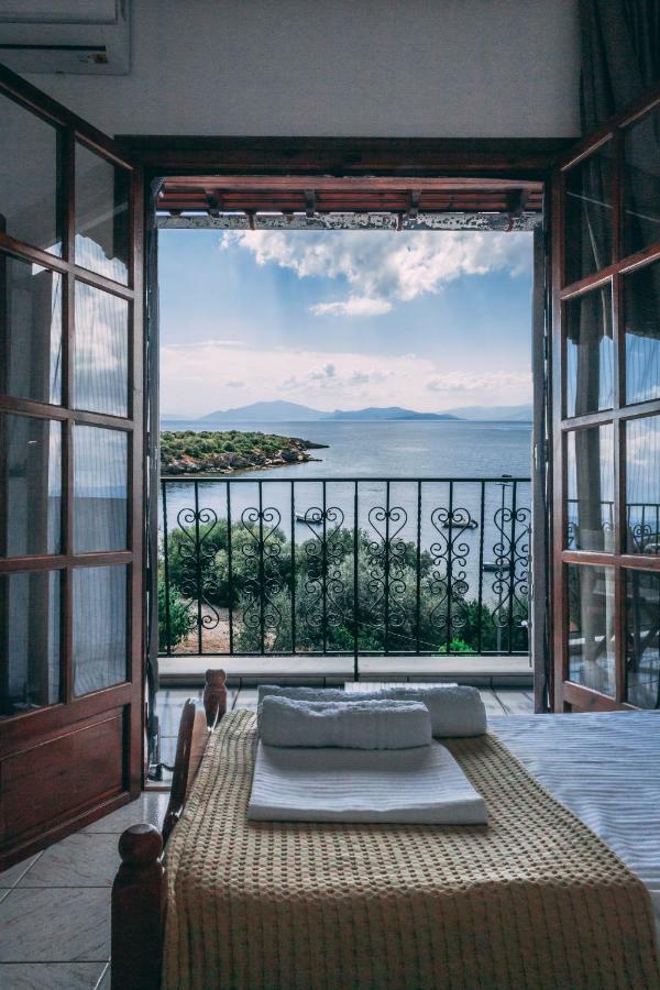 Casa di Bella Villa Volos Bagian luar foto