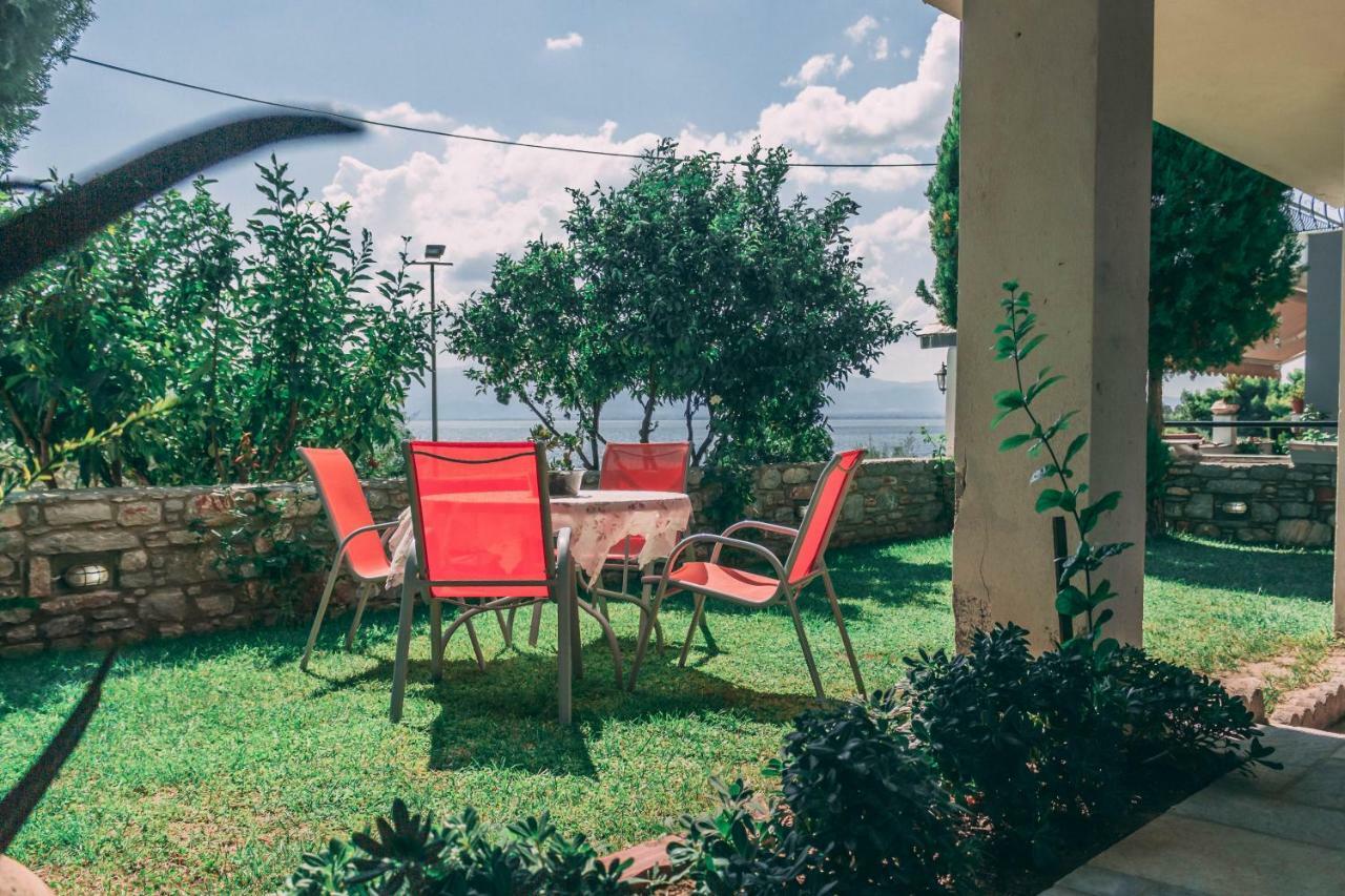Casa di Bella Villa Volos Bagian luar foto