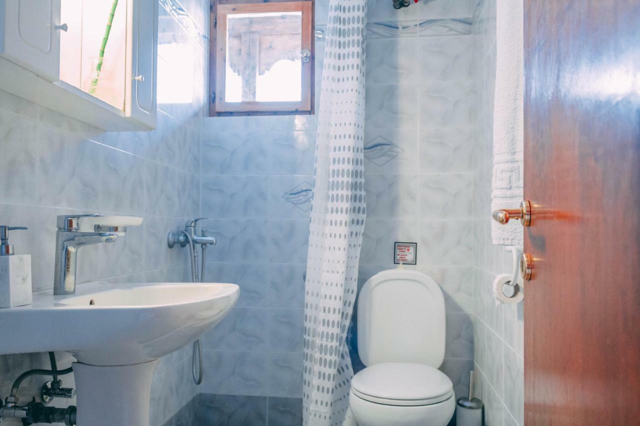 Casa di Bella Villa Volos Bagian luar foto