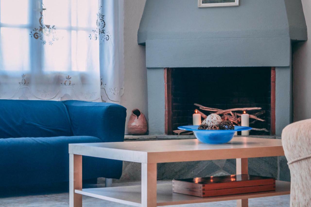 Casa di Bella Villa Volos Bagian luar foto