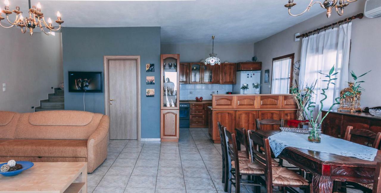 Casa di Bella Villa Volos Bagian luar foto