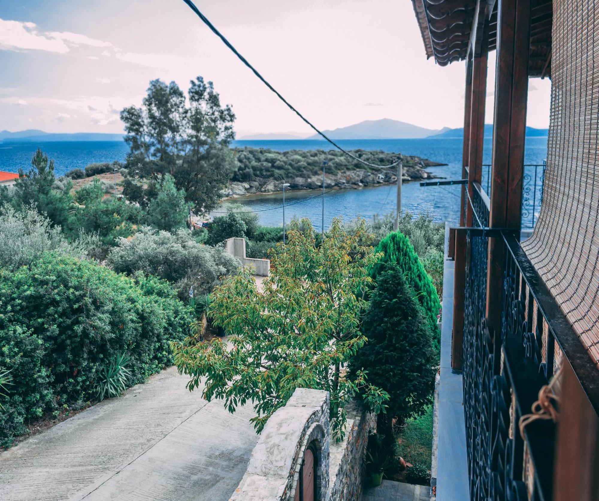 Casa di Bella Villa Volos Bagian luar foto