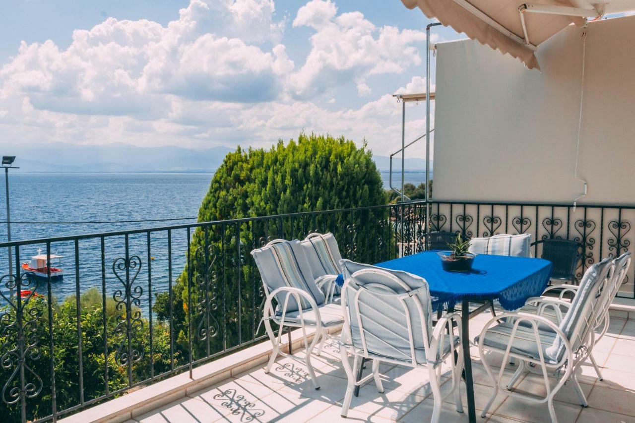 Casa di Bella Villa Volos Bagian luar foto