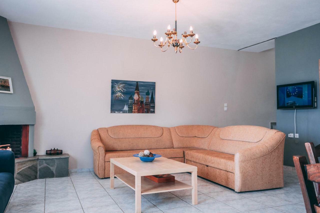 Casa di Bella Villa Volos Bagian luar foto