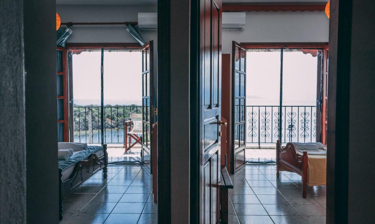 Casa di Bella Villa Volos Bagian luar foto
