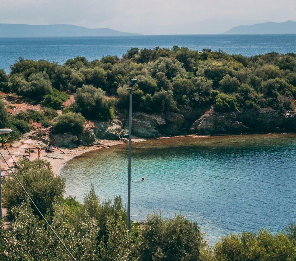 Casa di Bella Villa Volos Bagian luar foto