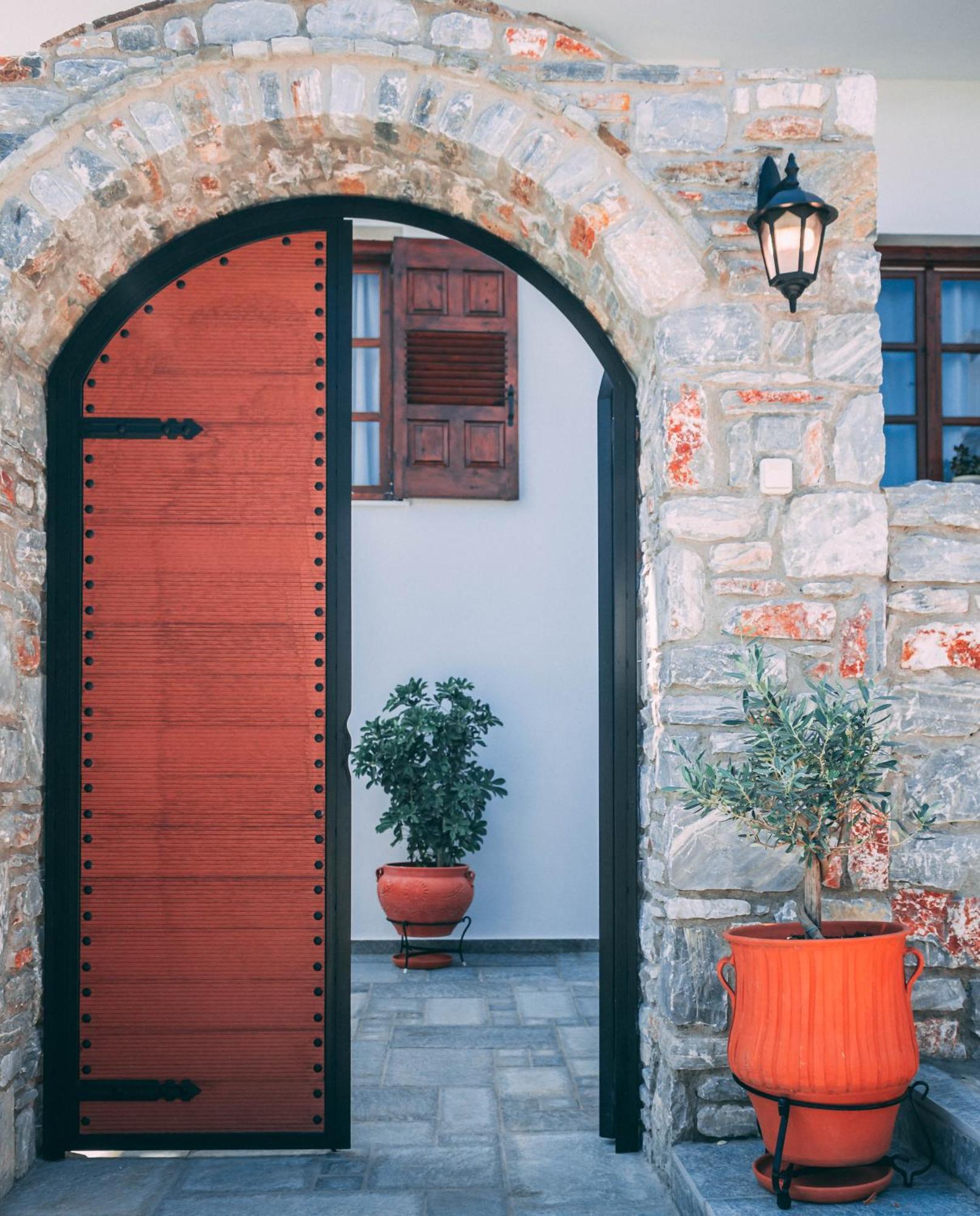 Casa di Bella Villa Volos Bagian luar foto