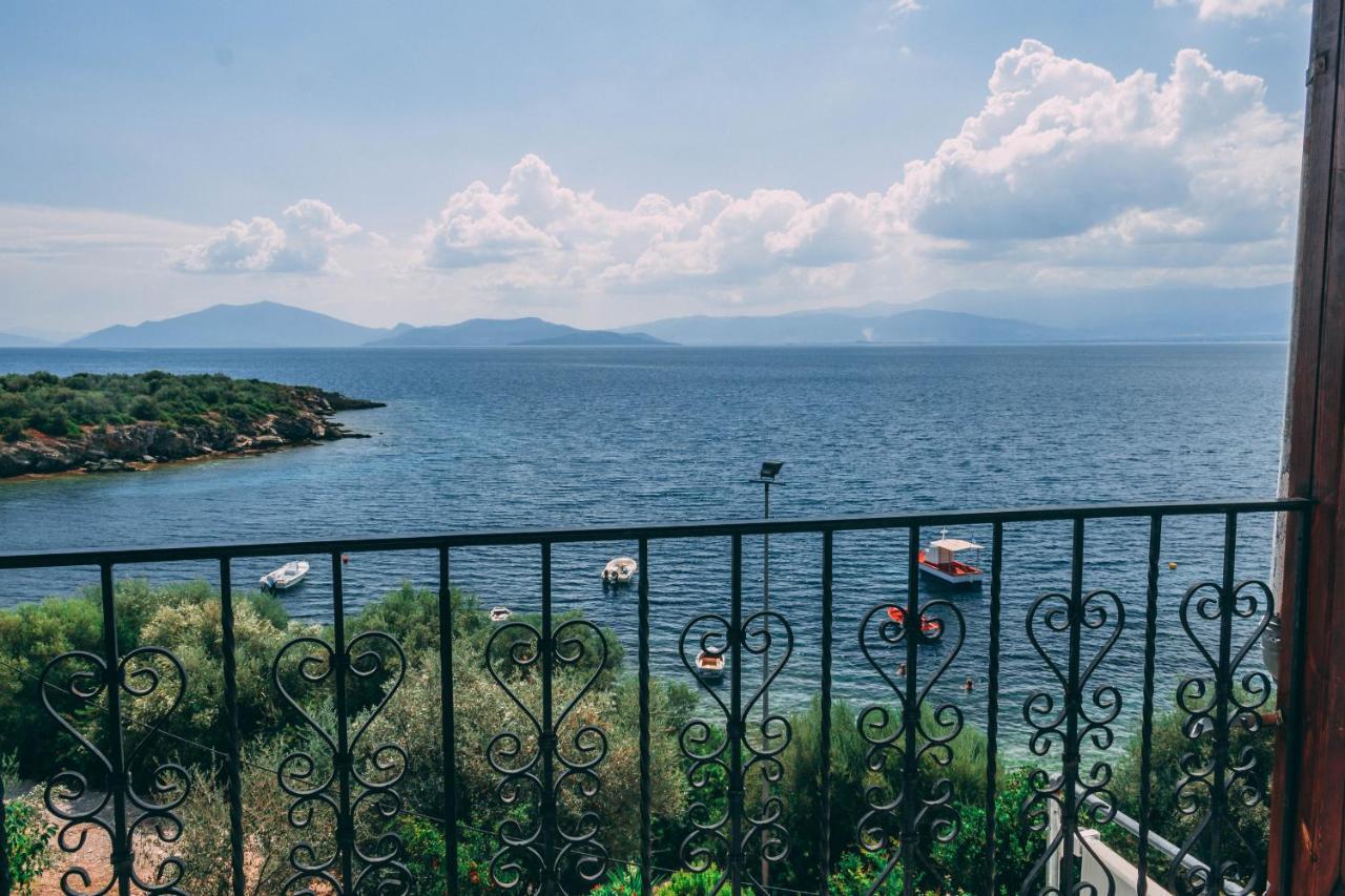 Casa di Bella Villa Volos Bagian luar foto